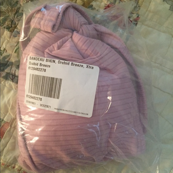 NWT | LOFT Beach Bandeau Bikini Top!! - Picture 9 of 9